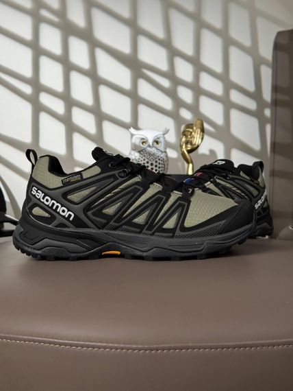 Кросівки чоловічі Salomon Speed Cross Pro GTX Thinsulate Black Khaki   весна / осінь A4556 46 29.5-30 см | Зображення 4