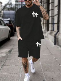 Комплект футболка та шорти ДТФ