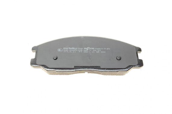 Колодки гальмівні передні Hyundai Santa Fe Trajet 00-12 Ssangyong Actyon Kyron 05- Rexton 02- 22-0364-0 | Зображення 3