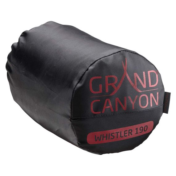 Спальний мішок Grand Canyon Whistler 190 13°C Red Dahlia Left (340001) | Зображення 3