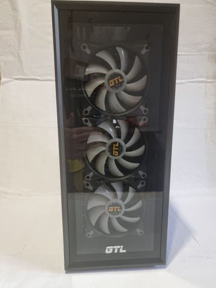 Ігровий ПК Б-клас GTL Gaming X3602B Tower / AMD FX-8300 (8 ядер по 3.3 - 4.2 GHz) / 16 GB DDR3 / 120 GB SSD + 1000 GB HDD / AMD Radeon RX 470, 4 GB GDDR5, 256-bit / 650W б/в | Зображення 1
