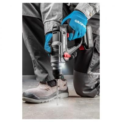 Перфоратор Graphite Energy+ аккумуляторный, SDS+ (58G009) | Зображення 1