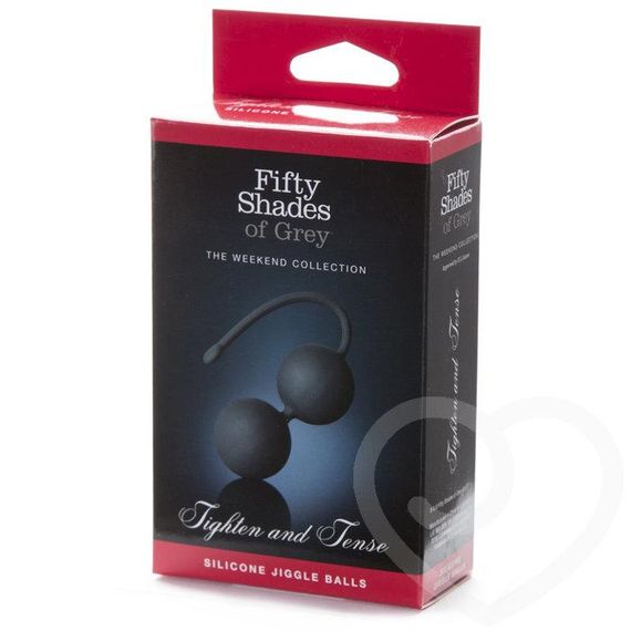 Силіконові Вагінальні кульки "стисни і напряги", Черный | Зображення 5