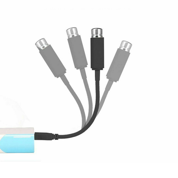 Проєктор в автомобіль синій Зіркове небо, USB STAR, проєктор зоряного неба USB, | Зображення 6