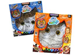 Набір для творчості CPB-01-01U,02U,03U "My Color Pet-Bag" сумочка DANKO