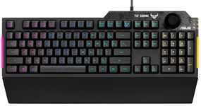 Клавіатура мембранна ASUS TUF Gaming K1 90MP01X0-BKMA00