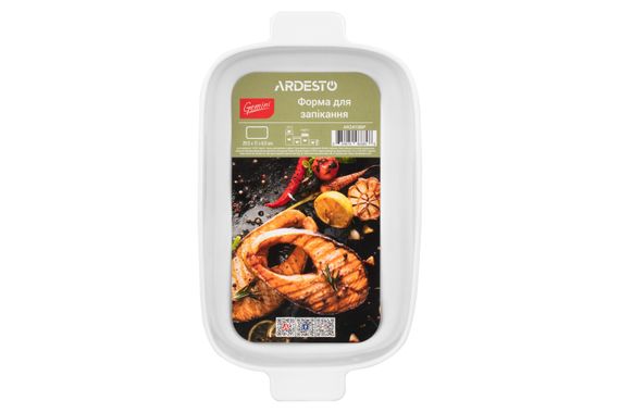 Форма для запікання ARDESTO  Gemini, прямокутна, порцеляна, 29.5*17*6.5 см (AR2410BP) | Зображення 1