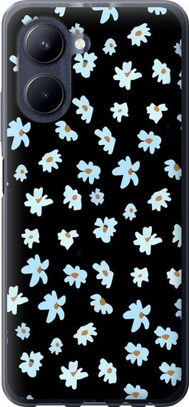 Чехол на Realme C33 Цветочный "4900u-2870-17620"