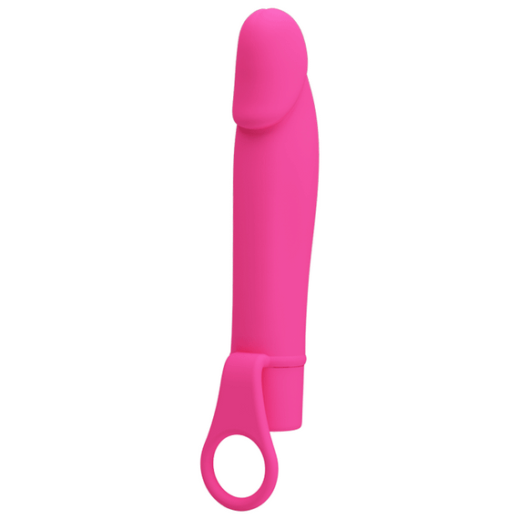 Вібратор - Pretty Love Xiuhcoathl Vibrator Pink Sex Aura | Зображення 7
