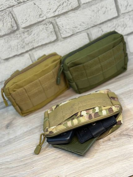 Тактична сумка 17x12 олива | Зображення 4