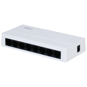 Dahua DH-PFS3008-8GT-L Комутатор 8 портів некерований