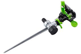 Дождеватель пульсирующий Mastertool - 1/2" x 20 м металл костыль (92-9329)