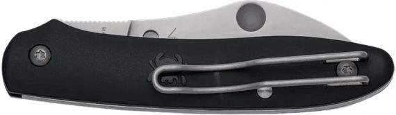 Ніж Spyderco Roadie XL M398 FRN Black | Зображення 1