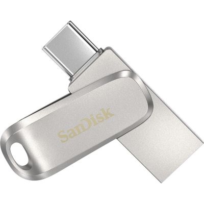 USB флеш накопитель SanDisk 32GB Ultra Dual Drive Luxe USB 3.1 + Type-C (SDDDC4-032G-G46) | Зображення 3