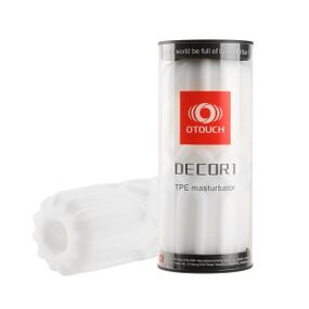 Мастурбатор Otouch DECOR 1-C, ефект всмоктування, спіральні хвилі Sex Aura