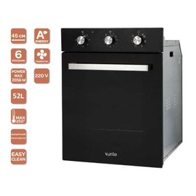 Встраиваемый духовой шкаф 45 см VENTOLUX OSAKA 6 MT (BK)