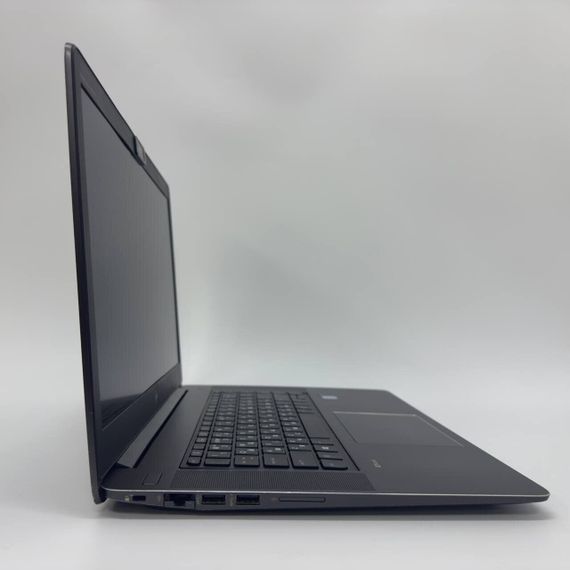 Мобільна робоча станція HP ZBook Studio G4 / 15.6" (1920x1080) IPS / Intel Core i7-7700HQ (4 (8) ядра по 2.8 - 3.8 GHz) / 16 GB DDR4 / 512 GB SSD / nVidia Quadro M1200, 4 GB GDDR5, 128-bit / WebCam б/в + Подарунок Мишка та килимок | Зображення 6