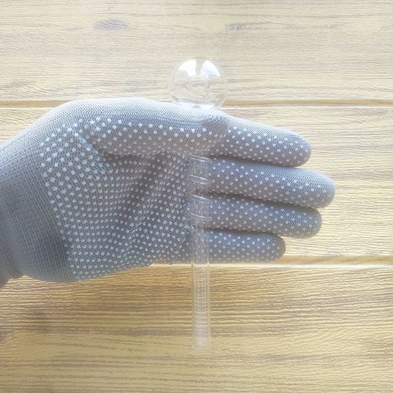 Стеклянная трубка Spira Oil Clear | Зображення 2