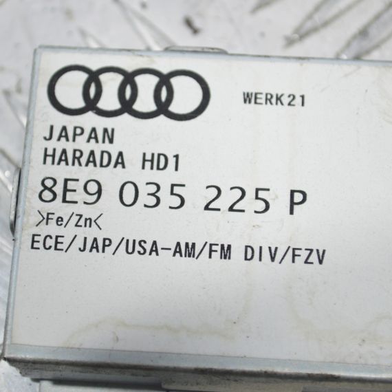 Підсилювач антени Audi A4 B7 2004-2008 Модуль антени радіо Ауді а4 б7 8E9035225P | Зображення 1