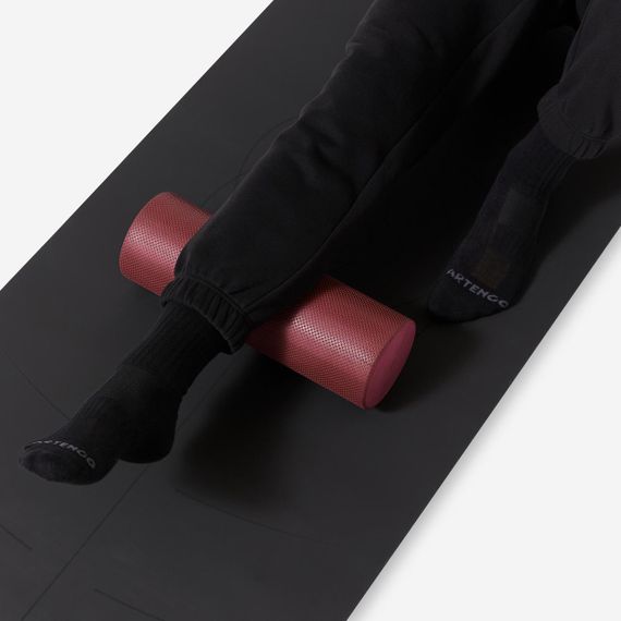 Ролик для пілатесу 13 см фіолетовий - One Size | Зображення 1