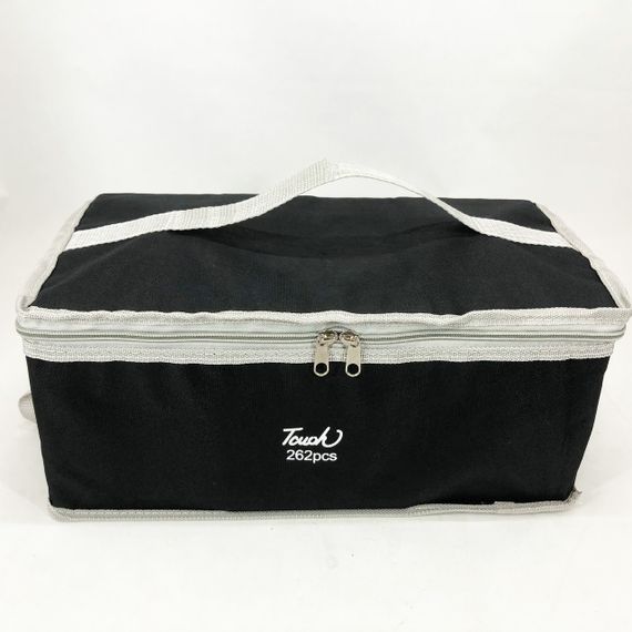 Набір маркерів скетч для малювання Touch 262 шт двосторонні професійні фломастери з чохлом | Зображення 2