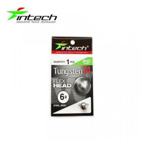 Розбірний вантаж Intech Tungsten 74 Steel Gray (6.0 g (1 шт.)