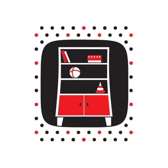 Контрастная книга для младенца Потягуньки 755015 картон | Зображення 4