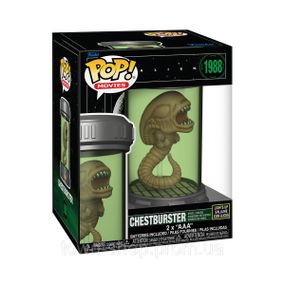 Игровая фигурка Funko POP! серии Чужой S2 - Ксеноморф в капсуле (свет)