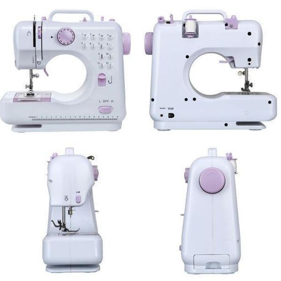 Швейная машинка Sewing Machine 505 на 12 в 1 | Зображення 3