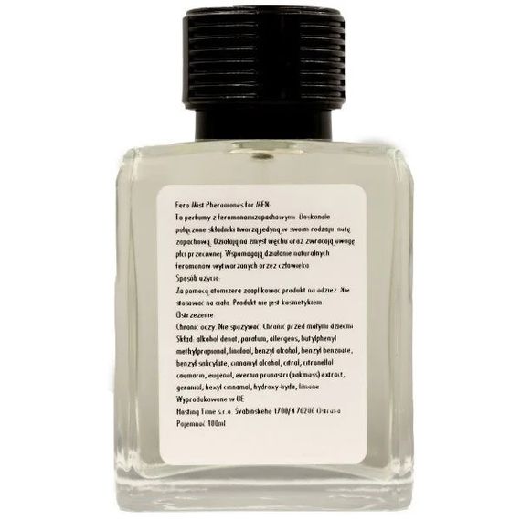 Духи з феромонами для чоловіків Feromist Men, 100 ml Sex Aura | Зображення 1