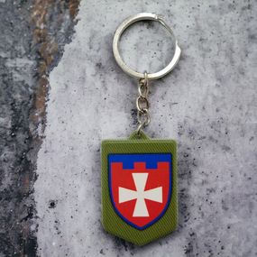 Брелок гумовий 104 ОБрТрО