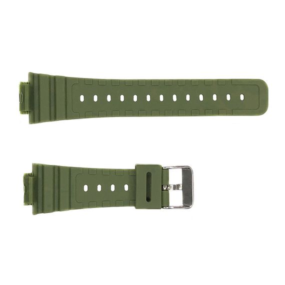 Ремінець для годинника Skmei 1628AGWT Army Green-White | Зображення 1