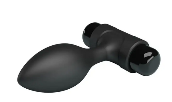 Силіконова вібропробка Pretty Love — Vibro but plag 10 режимів вібрації Sex Aura | Зображення 4