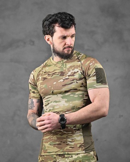 Тактична потоотводна футболка AXEL мультікам ВТ6731 | Зображення 1