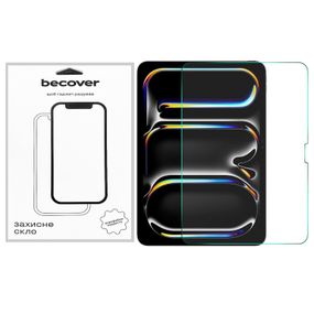 Стекло защитное BeCover Apple iPad Pro 13&quot; M4 2024 (711674)