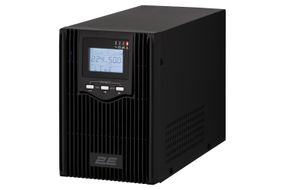 Джерело безперебійного живлення 2E  PS1000L, 1000VA/800W, на зовнішні АКБ 2*12В, 2xSchuko+1xC13 (2E-PS1000L)