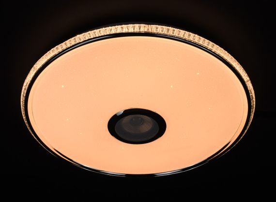 Сучасний круглий світильник SMART LED з Bluetooth з пультом 27261 Білий 7х40х40 см. | Зображення 2