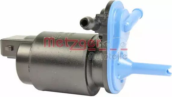 Помпа, насос, мотор омивача NISSAN NOTE, METZGER (2220051) | Зображення 1