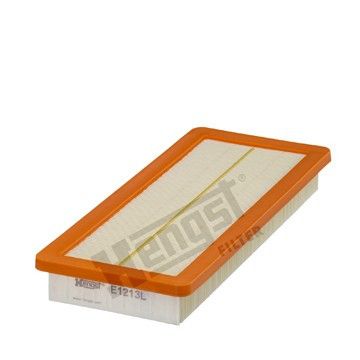 Фильтр воздушный Citroen Nemo / Fiat Fiorino / Peugeot Bipper 1.4 i 07-, Hengst, E1213L,