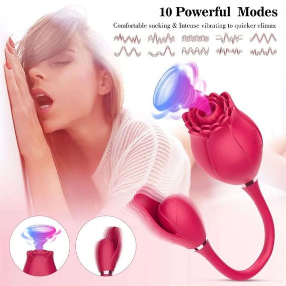 Вібростимулятор ROSE Miss Coyness USB Sex Aura | Зображення 4