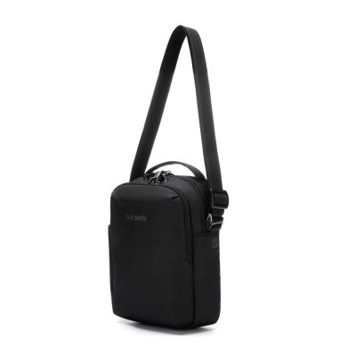 Сумка Pacsafe V Tour Crossbody Чорна (61110130) | Зображення 3