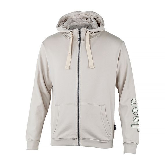 Толстовка JEEP HOODED SWEATSHIRT FULL ZIP Sleeve Embroidery
