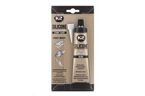 Герметик прокладок силіконовий високотемпературний чорний 85г К2