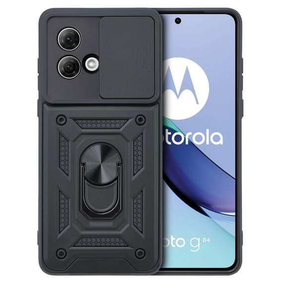 Чохол до мобільного телефона BeCover Military Motorola Moto G84 Black (710675) | Зображення 8