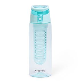 Спортивна пляшка для води блакитний 660ml із пластику