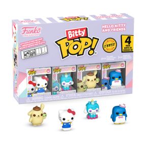Колекційні міні фігурки серії Sanrio Hello Kitty набір 4шт