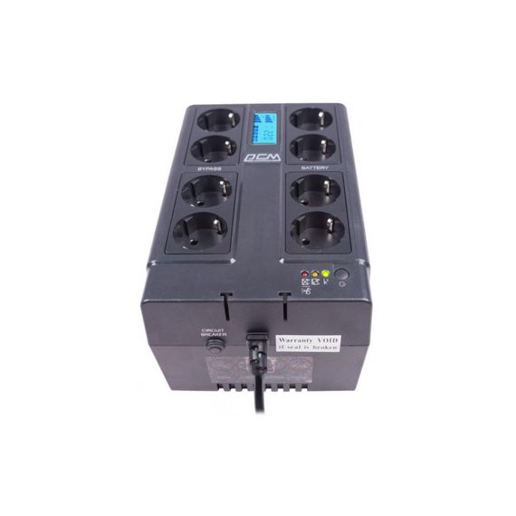 Пристрій безперебійного живлення Powercom CUB-850N LCD | Зображення 3