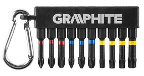 Биты  ударные GRAPHITE, набор 10 шт. (56H562)
