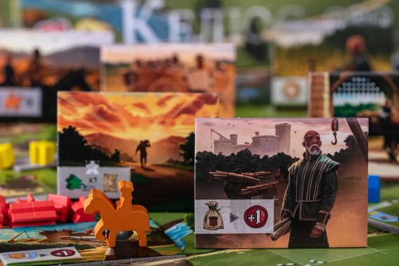 Настольная игра Келюс 1303 (Caylus 1303) | Зображення 3