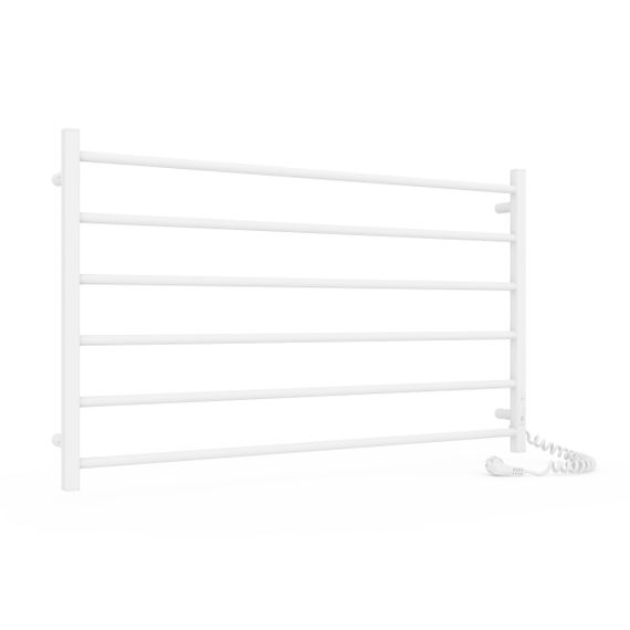 Електрична рушникосушарка Laris Зебра Горизонт ЧФ6 1000 х 600 Е (підкл. справа) R3